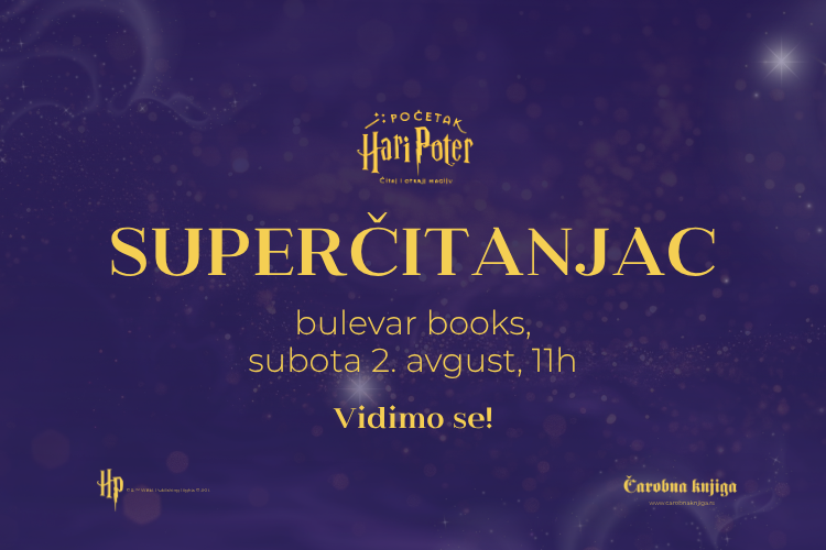 HARI POTER SUPERČITANJAC 2025